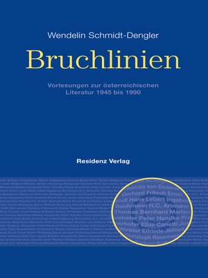 cover image of Bruchlinien Band 1